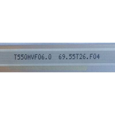 LED PARA TV SONY (1 PIEZA) / NUMERO DE PARTE LB55038 / 74.55T26.001-0-FC1 / LB55038 V0_00 / LB55038 V1_00 / 69.55T26.F03 / 69.55T26.F04 / 395S1B / 396S1B / PANEL'S T550HVF06.0 / T550HVN08.4 / MODELO KDL-55W800C / KDL55W800C / ((MEDIDAS 1.20M x 06CM)) - Imagen 5