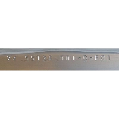 LED PARA TV SONY (1 PIEZA) / NUMERO DE PARTE LB55038 / 74.55T26.001-0-FC1 / LB55038 V0_00 / LB55038 V1_00 / 69.55T26.F03 / 69.55T26.F04 / 395S1B / 396S1B / PANEL'S T550HVF06.0 / T550HVN08.4 / MODELO KDL-55W800C / KDL55W800C / ((MEDIDAS 1.20M x 06CM)) - Imagen 3