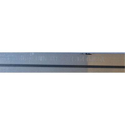 LED PARA TV (1 PIEZA) / CHANGHONG / LJ64-03035A / SLED 2011SGS46 5630 72 H1 REV0 / D010128A0 / MODELO 3DTV46880I / 1.04 M /  - Imagen 3