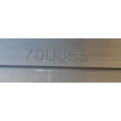 LED PARA TV LG (1 PIEZA) / NUMERO DE PARTE EAV64232301 / MAK63887901 / 70UJ65 / 1707PKG / 161103 / PANEL HC700EQN-VHSR3-211X / MODELOS 70UK6190PUB / 70UK6570AUB / 70UK6570PUB / 70UK6570PUB.BUSMLJR / ((MEDIDAS 1.55M x 16CM)) - Imagen 3