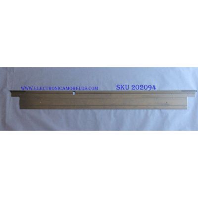 LED PARA TV LG (1 PIEZA) / NUMERO DE PARTE EAV64232301 / MAK63887901 / 70UJ65 / 1707PKG / 161103 / PANEL HC700EQN-VHSR3-211X / MODELOS 70UK6190PUB / 70UK6570AUB / 70UK6570PUB / 70UK6570PUB.BUSMLJR / ((MEDIDAS 1.55M x 16CM))