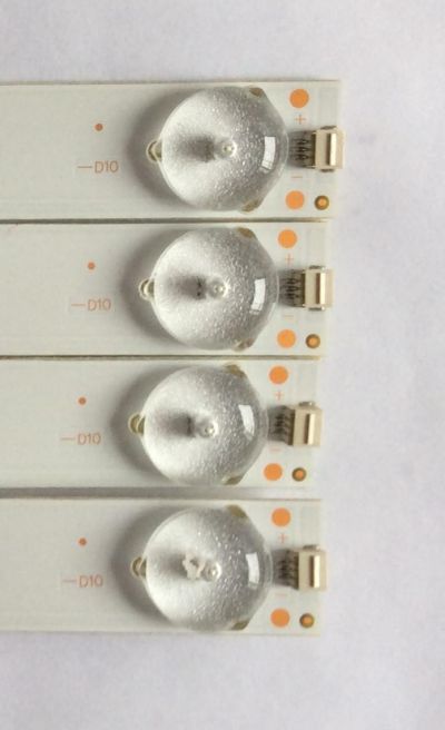 KIT DE LED´S PARA TV ( 4 PIEZAS ) / HITACHI / SJ.BK.D4001001-2835AS-F / 1.14.FD400006 / MODELO LE40A3  - Imagen 2