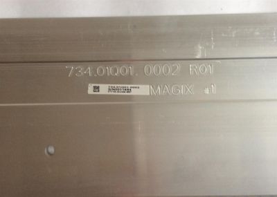 LED PARA TV (1 PIEZA) / SONY / 056380240101 / 734.01Q01 / PANEL V490QWME04 / MODELO XBR-49X800D / 1.07 M X 11CM  - Imagen 4