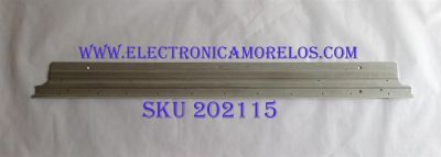 LED PARA TV (1 PIEZA) / LG / 6922L-0218A / PANEL LC550EQH(DK)(M1) / MODELO 55SJ8500-UB / 1.20M X 12CM /