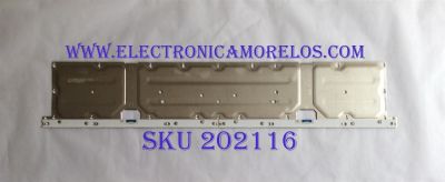 LED PARA TV (1 PIEZA) / SAMSUNG / BN96-45956A / BN61-15537A / PANEL CY-SN049HLLV5H / MODELO UN49NU8000 / UA49NU8000JXZK / (MAS MODELOS DE DISCRIPCIÓN) / 1.06 M X 20CM /