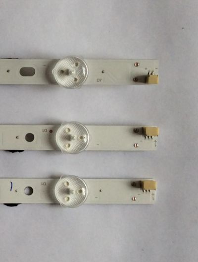 KIT DE LED´S PARA TV ( 3 PIEZAS ) / VIZIO / BB6C-RD3S / IC-C-VZAA39D924A / IC-C-VZAA39D924B / IC-C-VZAA39D924C / MODELO D39F-F0 - Imagen 2