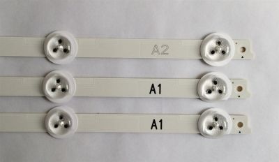 KIT DE LED´S PARA TV ( 3 PIEZAS ) / LG / 6916L-1399A / 6916L-1400A / 32" V13 CDMS REV1.0 1 A1-TYPE / PANEL  LC320DXE-SFR5, LC320DXE-SGR / MODELO 32LN520B-UM BUSQLHR  - Imagen 2