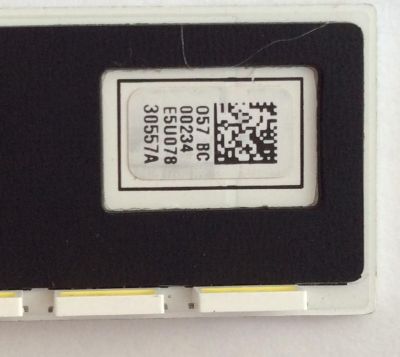 KIT DE LED'S PARA TV (2 PIEZAS) / SAMSUNG / BN96-30557A / BN96-30558A / 30557A / 30558A / PANEL CY-SH055DSLV2H / MODELOS UN55H7150AFXZA / LH55UEDPLGC/ZA VS04 - Imagen 3