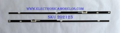 KIT DE LED'S PARA TV (2 PIEZAS) / SAMSUNG / BN96-30557A / BN96-30558A / 30557A / 30558A / PANEL CY-SH055DSLV2H / MODELOS UN55H7150AFXZA / LH55UEDPLGC/ZA VS04