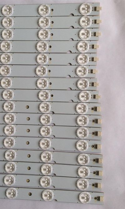 KIT DE LED´S PARA TV ( 16 PIEZAS ) / VIZIO / 500TT10 V4 / 500TT09 V4 / 500TT10 V4 / 500TT09 V4 / YX-50015000-2E526 / MODELO E500I-B1  - Imagen 2