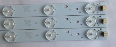 KIT DE LED´S PARA TV SEIKI ((3 PIEZAS)) / 303BL315031 / GMBL315D10-ZC14F-02 / PANEL T320HVN01.0 / MODELO SE32FY22 - Imagen 3
