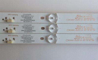 KIT DE LED´S PARA TV ( 3 PIEZAS ) / SAMSUNG / 303GC320045 / GC32D07-ZC21FG-24 / PANEL BOEI320WX1 / MODELO UN32J4000CFXZA BZ01 - Imagen 2