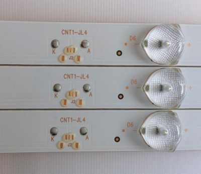 KIT DE LED´S PARA TV ( 3 PIEZAS ) / SAMSUNG / 303GC320045 / GC32D07-ZC21FG-24 / PANEL BOEI320WX1 / MODELO UN32J4000CFXZA BZ01 - Imagen 3
