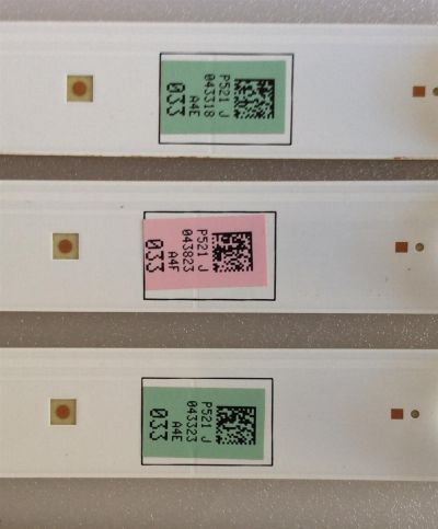 KIT DE LED'S PARA TV /  SONY / SAMSUNG 2013SONY40B 3228 05 REV1.0 130927 / CEM-3-N 047 / PANEL NS4F400DND01 / MODELO KDL-40W600B / NOTA IMPORTANTE : KIT CUENTA ORIGINALMENTE 10 PIEZAS ((INCOMPLETO 9  PIEZAS))         - Imagen 3