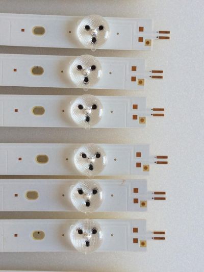 KIT DE LED'S PARA TV /  SONY / SAMSUNG 2013SONY40B 3228 05 REV1.0 130927 / CEM-3-N 047 / PANEL NS4F400DND01 / MODELO KDL-40W600B / NOTA IMPORTANTE : KIT CUENTA ORIGINALMENTE 10 PIEZAS ((INCOMPLETO 9  PIEZAS))         - Imagen 4