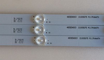 KIT DE LED'S PARA TV ELEMENT ((3 PIEZAS)) / NUMERO DE PARTE A-HWBW32D793 / 4632DX013 / 21005347 / M120K3W50H / MODELOS ELEFW328 / ELST3216H H6B4M / ELST3216H H6E0M / ELST3216H J6E1M / ELST3216H H6E2M / ELST3216H J6E2M / ELST3216H J6G2M - Imagen 2