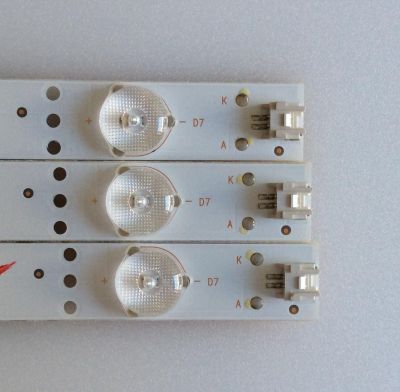 KIT DE LED´S ( 3 PIEZAS ) / ELEMENT / 303TH320046 / TFGJ32D07-ZC21FG-08 / PANEL T320-0CL-DLED / MODELO ELEFW328B  - Imagen 4