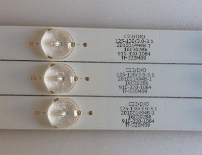 KIT DE LED´S ( 3 PIEZAS ) / ELEMENT / 303TH320046 / TFGJ32D07-ZC21FG-08 / PANEL T320-0CL-DLED / MODELO ELEFW328B  - Imagen 3
