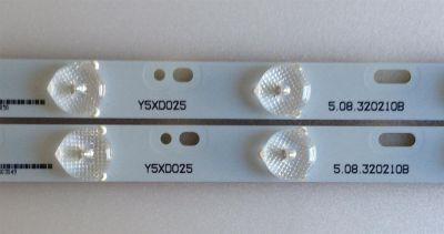 KIT DE LED'S PARA TV QUASAR / SCEPTRE (2 PIEZAS) / NUMERO DE PARTE 5.08.320210B / D127-E-C / Y5D025 / PANEL CN32HB / CN32HB735 / MODELOS SQ3200 / X325BV-FMDR / X325BV-FMQC - Imagen 3