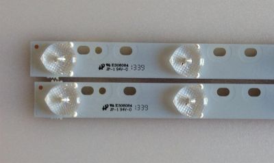 KIT DE LED'S PARA TV QUASAR / SCEPTRE (2 PIEZAS) / NUMERO DE PARTE 5.08.320210B / D127-E-C / Y5D025 / PANEL CN32HB / CN32HB735 / MODELOS SQ3200 / X325BV-FMDR / X325BV-FMQC - Imagen 2