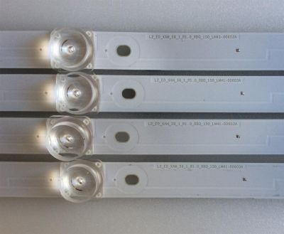 KIT DE LED´S PARA TV ( 4 PIEZAS ) / HISENSE / L2_E0_XAM_S9_1_R1.0_RBQ_150_LM41-00603A  / 1200600  / PANEL HD500S1U51\XP\GM\ROH / MODELOS 50R6E / LC-50Q7030U / LC-50Q620U - Imagen 2