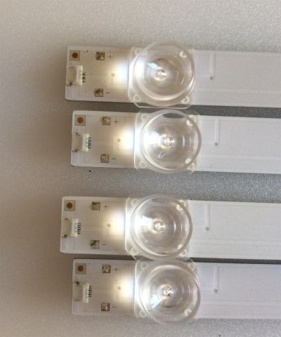 KIT DE LED´S PARA TV ( 4 PIEZAS ) / HISENSE / L2_E0_XAM_S9_1_R1.0_RBQ_150_LM41-00603A  / 1200600  / PANEL HD500S1U51\XP\GM\ROH / MODELOS 50R6E / LC-50Q7030U / LC-50Q620U - Imagen 4