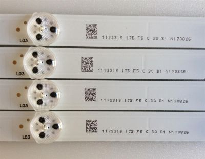 KIT DE LED´S PARA TV ( 4 PIEZAS ) / INSIGNIA / JL.D490A1330-003BS-M / 1172315 17B F5 C 30 B1 N170826 / PANEL JHD490N2F81 / MODELO NS-49D420NA18  - Imagen 3