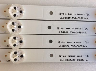 KIT DE LED´S PARA TV ( 4 PIEZAS ) / INSIGNIA / JL.D490A1330-003BS-M / 1172315 17B F5 C 30 B1 N170826 / PANEL JHD490N2F81 / MODELO NS-49D420NA18  - Imagen 2