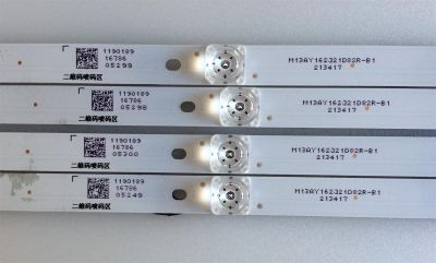 KIT DE LED´S PARA TV ( 4 PIEZAS ) /  HISENSE / CRH-BK50S1U51S3030T040979G-REV1.0 B / M13AY162J21D82R-B1 / 213417 / PANEL V500DJ6-QE1 / MODELO 50H6E - Imagen 3