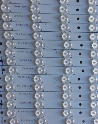 KIT DE LED'S PARA TV (16 PIEZAS) / VIZIO / ECH-B01-3-56 / M65-E0-B-V3 / 01R97-A / 0981010B87 / MODELO M65-05 - Imagen 2