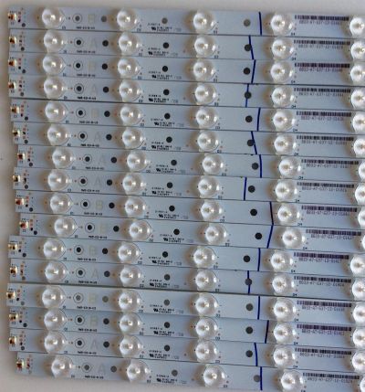 KIT DE LED'S PARA TV (16 PIEZAS) / VIZIO / ECH-B01-3-56 / M65-E0-B-V3 / 01R97-A / 0981010B87 / MODELO M65-05 - Imagen 3