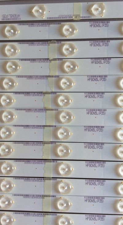 KIT DE LED´S PARA TV ( 16 PIEZAS ) / VIZIO / HF90N5L(P35) / WT-EL-55FHD-V2-A / WT-EL-55FHD-V3-B / C  / MODELO M552I-B2 - Imagen 4