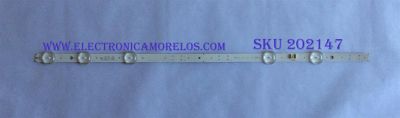 LED PARA TV ( 1 PIEZA ) / LG / SSC_32LJ61_HD_8LED_REV03_170224 / SSC_32LJ61_HD_S / PANEL NC320DXG / HC320DXN-ABS3-2141 / MODELO 32LK610BPUA / 32LM57BPUA