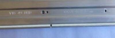 LED PARA TV (1 PIEZA) / LG / 6916L-3103A / 6916L-3104A / 6922L-0241A / PANEL LC49EQG(FL)(M3) / MODELO 49SK8000PUA / 1.6 M X 14CM /  - Imagen 2