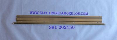 LED PARA TV (1 PIEZA) / LG / 6916L2308A / 6922L- 0146A / PANEL LC430EGE / MODELO 43UF6430-UB / 