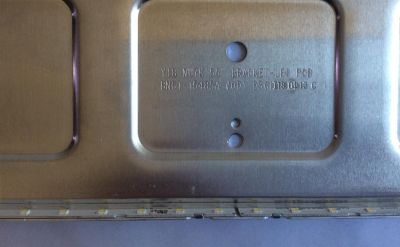 LED PARA TV (1 PIEZA) / SAMSUNG / BN96-45913A / 45913A / 031S2B 38 / 031S2B 39 / AOT_55_MU7100F_2X40_3030C_D6T-2D1_2052P REV.3 / PANEL CY-NN055HGLV2H / CY-NN055HGXV1HG / CY-NN055HGHV3H / MODELOS UN55NU7100F / UN55RU7100FXZA FA01 - Imagen 4