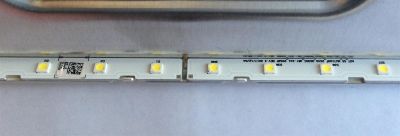 LED PARA TV (1 PIEZA) / SAMSUNG / BN96-45913A / 45913A / 031S2B 38 / 031S2B 39 / AOT_55_MU7100F_2X40_3030C_D6T-2D1_2052P REV.3 / PANEL CY-NN055HGLV2H / CY-NN055HGXV1HG / CY-NN055HGHV3H / MODELOS UN55NU7100F / UN55RU7100FXZA FA01 - Imagen 2