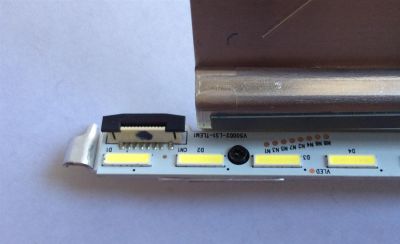 KIT DE LED'S PARA TV (2 PIEZAS) / QUASAR / V500D2-LS1 TLEM1 / 083447 N31 A 3YH0A / 083448 N31 A 3YT0B / PANEL V500DK2-KS1 REV.C5  / MODELO SQ5001 - Imagen 4