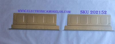 KIT DE LED'S PARA TV (2 PIEZAS) / QUASAR / V500D2-LS1 TLEM1 / 083447 N31 A 3YH0A / 083448 N31 A 3YT0B / PANEL V500DK2-KS1 REV.C5  / MODELO SQ5001