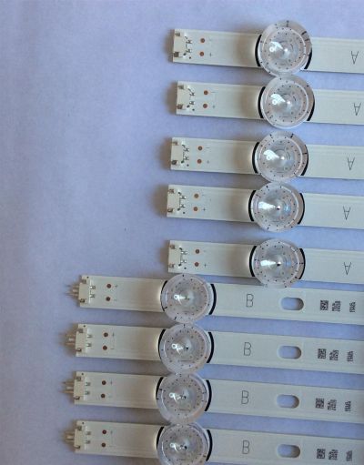 KIT DE LED'S PARA TV LG ((10 PIEZAS)) / NUMERO DE PARTE 6916L-1990A / LG INNOTEK DRT 3.0 55"_B TYPE REV01_140107 / PANEL'S LC550DUH(FG)(A2) / LC550DUE-FGA2 / LC550DUE-FGA3 / MODELOS Y SUSTITUTAS EN DISCRIPCÓN - Imagen 3