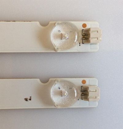 KIT DE LED'S PARA TV / VIZIO / IC-D-VZAA32D211B / IC-D-VZAA32D211C / 98101022101 / 98101022102 / MODELOS E390-BO LA / E390-B0 LAQ8PSBQ / E320i-B0 LAQRPKCP / NOTA IMPORTANTE : KIT CUENTA ORIGINALMENTE 3  PIEZAS ((INCOMPLETO 2  PIEZAS))         - Imagen 3