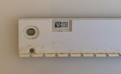 KIT DE LED´S PARA TV ( 2 PIEZAS ) / SAMSUNG / BN96-39352B / BN96-39353B / PANEL CY-XK055FLLV5H / CY-QK055LLV4H / CY-QK055FLLV2H / CY-XK055FLLV3H / MODELO UE55KS7500UXXU  - Imagen 2