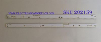 KIT DE LED´S PARA TV ( 2 PIEZAS ) / SAMSUNG / BN96-39352B / BN96-39353B / PANEL CY-XK055FLLV5H / CY-QK055LLV4H / CY-QK055FLLV2H / CY-XK055FLLV3H / MODELO UE55KS7500UXXU 