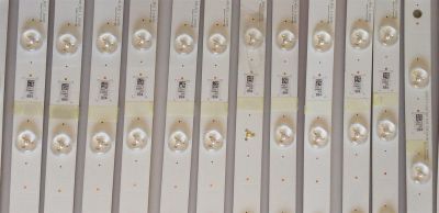 KIT DE LED'S PARA TV / VIZIO / LM41-00118C / SAMSUNG_2015TWI550_M55_3228_A08_REV1.2_150305 / PANEL LSC550FN04-C01 / MODELO M55-C2 / NOTA IMPORTANTE : KIT CUENTA ORIGINALMENTE 16  PIEZAS ((INCOMPLETO 15  PIEZAS))         - Imagen 3