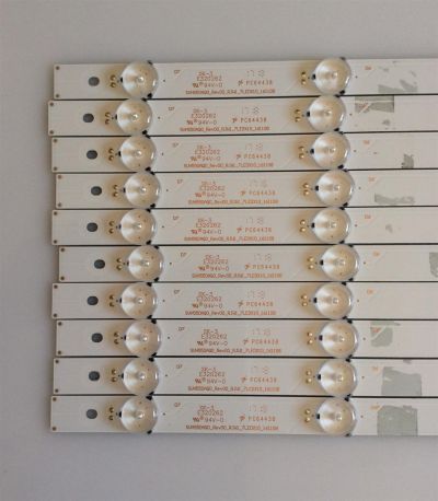 KIT DE LED'S PARA TV (10 PIEZAS) / SHARP / 1173547 / SVH550AQ0_REV00_RJW1_7LEDX10_161108 / PC64438 / PANEL HD550K3U82-K1 / MODELO LC-55LBU591U - Imagen 3