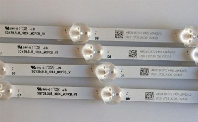 KIT DE LED´S PARA TV ( 4 PIEZAS ) / PROSCAN / AE0110372 / SQY39.5LB_10X4_MCPCB_V1 / PANEL LSC400HN05 / MODELO PLDED4016A A1705  - Imagen 2