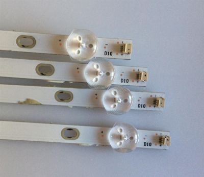 KIT DE LED´S PARA TV ( 4 PIEZAS ) / PROSCAN / AE0110372 / SQY39.5LB_10X4_MCPCB_V1 / PANEL LSC400HN05 / MODELO PLDED4016A A1705  - Imagen 3