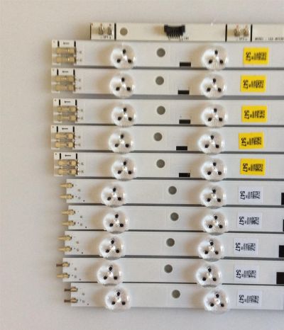 KIT DE LED'S PARA TV (10 PIEZAS) / SAMSUNG / 39-3535LED-60EA-L / 39-3535LED-60EA-R / D1GE-390SCA-R1 / D1GE-390SCA-R1 / PANEL DE390BGM-C3 / MODELO 39" - Imagen 3