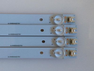 KIT DE LED´S PARA TV ( 4 PIEZAS ) / ELEMENT / 4640DX003 / A-HWBW40D781 / 21004691 / M108KcHW50 / PANEL LSC400HN02-8 / MODELO ELEFW4016 - Imagen 2