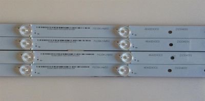 KIT DE LED´S PARA TV ( 4 PIEZAS ) / ELEMENT / 4640DX003 / A-HWBW40D781 / 21004691 / M108KcHW50 / PANEL LSC400HN02-8 / MODELO ELEFW4016 - Imagen 3